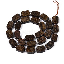 Природные бронзитом бисер нитей&nbsp;G-T138-26A-06