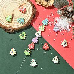 16шт 16 цвета фарфоровые бусины ручной работы&nbsp;PORC-CJ0001-13