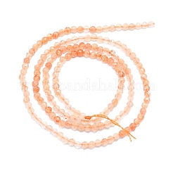 Sunstone naturale fili di perline&nbsp;G-P457-A01-16