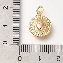 Латунные подвески&nbsp;KK-U038-14G