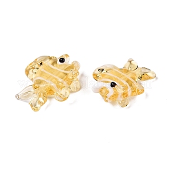 Бусы лэмпворк ручной работы&nbsp;LAMP-N024-35F