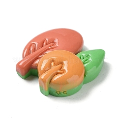 Cabochons aus undurchsichtigem Harz mit Herbstthema&nbsp;LS-CRES-A055-01G