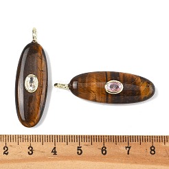 Природных тигровый глаз подвески&nbsp;G-D357-02C