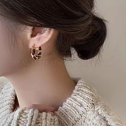 Серьги-кольца из сплава смолы&nbsp;FS-WGCC865-03