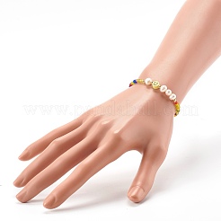 Perle di vetro si estendono braccialetti&nbsp;X-BJEW-JB06414