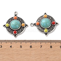 Anhänger im böhmisch-tibetischen Stil aus Legierung&nbsp;FIND-T074-12AS