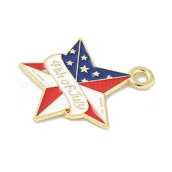 Эмалевые подвески из сплава в честь Дня независимости&nbsp;FIND-M083-05M-G