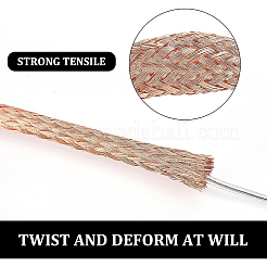 Fil de cuivre nu tressé&nbsp;CWIR-WH0014-02B-02