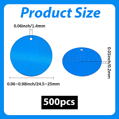 500 шт. подвески из ПВХ-пластика&nbsp;KY-GF0001-67B-06