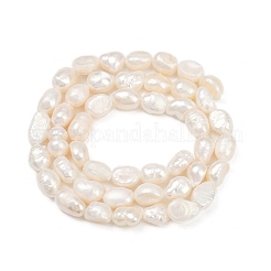 Нити из натурального культивированного пресноводного жемчуга&nbsp;PEAR-P064-20H-02A