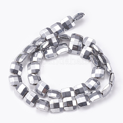 Elettrodeposte ematite sintetico non magnetico fili&nbsp;G-P367-A02