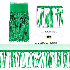 Polyester-Quasten-Spitzenband&nbsp;OCOR-WH0070-175C