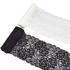2 Rolle 2 Farben Nylon-Spitzenbesatz&nbsp;OCOR-NB0002-68