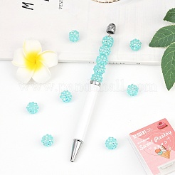 AB-цвет смолы горный хрусталь бисер&nbsp;RESI-S315-10x12-14