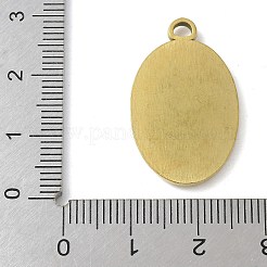 Anhänger aus Edelstahl 304&nbsp;STAS-L277-03B-G