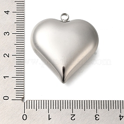 Pendentifs en acier inoxydable 304 anti-ternissement&nbsp;STAS-H225-02D-P