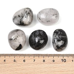 Perles de quartz tourmalinées naturelles&nbsp;GG-CBAD0F6-A10-01