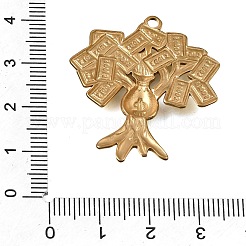 Pendentifs en acier inoxydable 304&nbsp;STAS-K322-29G