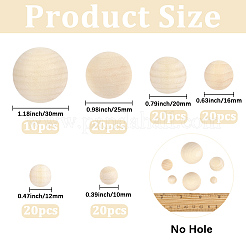 110 bola redonda de madera&nbsp;WOOD-PA0001-85