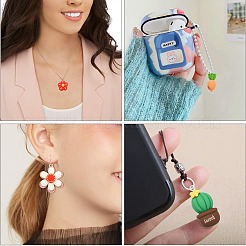 28шт 14 стиля непрозрачные подвески из смолы&nbsp;RESI-CJ0002-54