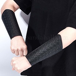 Verstellbares Armband aus PU-Lederschnur&nbsp;AJEW-WH0314-651A