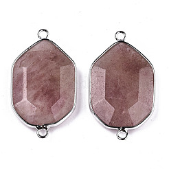 Соединители звеньев естественного кварца клубники&nbsp;G-T131-48P-03