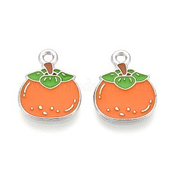 Dijes de esmalte de aleación de frutas&nbsp;PALLOY-S058-01P-21
