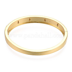 Кубический цирконий слово любовь шарнирный браслет&nbsp;BJEW-N014-021A