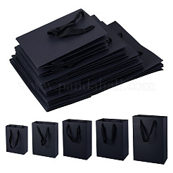 10 ensemble de sacs cadeaux en papier kraft de 5 tailles&nbsp;ABAG-TA0002-23D