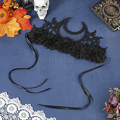 Головной убор из фетра и сплава корона&nbsp;OHAR-WH20020-01B