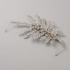 Set di forcine per capelli con strass in lega&nbsp;OHAR-WH0014-25S