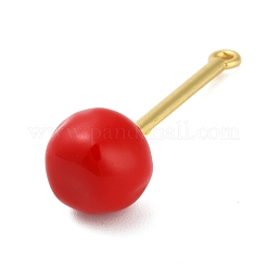 Подвески из латуни и эмали на Хэллоуин&nbsp;KK-F915-01H-G