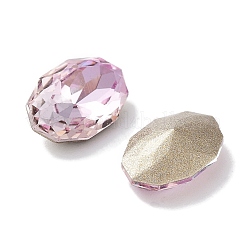 Cabujones de cristal de rhinestone&nbsp;RGLA-G020-02C-D508