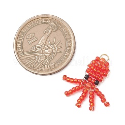 Подвески в виде осьминога&nbsp;PALLOY-MZ01203