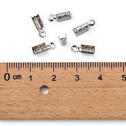 Устойчивые к потускнению концы шнура из нержавеющей стали 201 с загнутыми концами&nbsp;STAS-R055-08