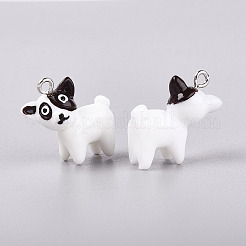 Подвески из смоляной собаки&nbsp;CRES-TAC0003-15-01