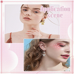 20 pièces 2 couleurs pendentifs en alliage de style tibétain&nbsp;FIND-LP0002-56