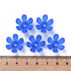 Perles en acrylique transparente&nbsp;MACR-S373-47-D06