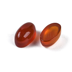 Cabochon di corniola naturale (tinti e riscaldati).&nbsp;G-B096-01B