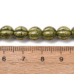 Colliers de perles en porcelaine vintage faites à la main&nbsp;PR-CBAA37B-09C