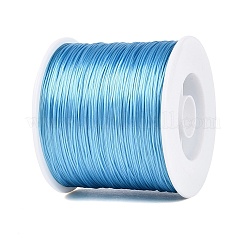 Fil de cristal élastique plat&nbsp;EW-Q003-01A-15