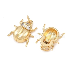 Латунные микро проложить кубического циркония подвески&nbsp;LS-KK-G544-09G-02