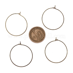 Ottone risultati hoop orecchino&nbsp;KK-K225-37-AB
