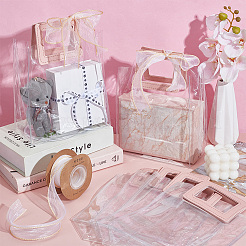 15 шт. прозрачные ПВХ-мешки для хранения&nbsp;ABAG-UN0001-10