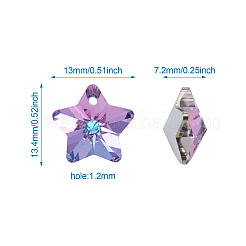 K9 Glas Strass Charms&nbsp;X-GLAA-TA001-007