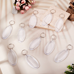 10 шт. акриловые брелки&nbsp;KEYC-TA0001-62A