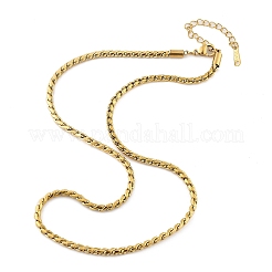 Ожерелья из нержавеющей стали 304 для женщин&nbsp;LS-NJEW-Q026-02G