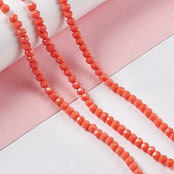 Граненые(32 грань) нити стеклянных бусин&nbsp;EGLA-J042-35A-04