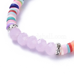 Bracciali elasticizzati per bambini&nbsp;BJEW-JB05194-05