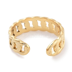 Кольца-манжеты из нержавеющей стали 304&nbsp;RJEW-K273-06G